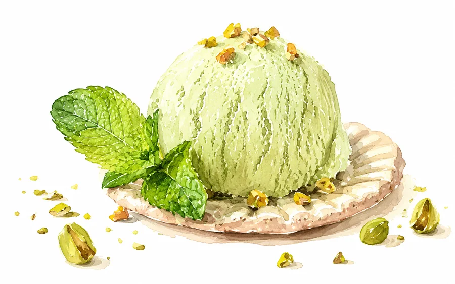 Gelato alla piastra
