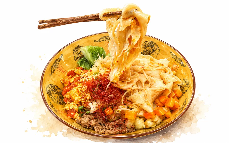 Spicy biangbiang
