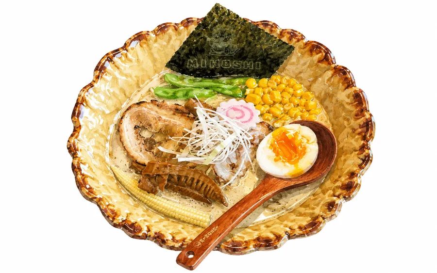 Tonkotsu ramen