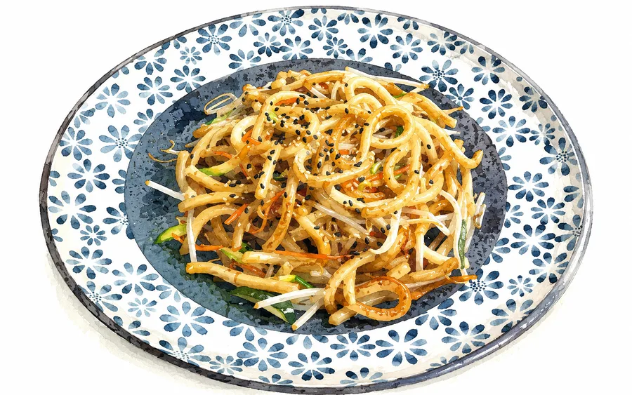 Yasai udon